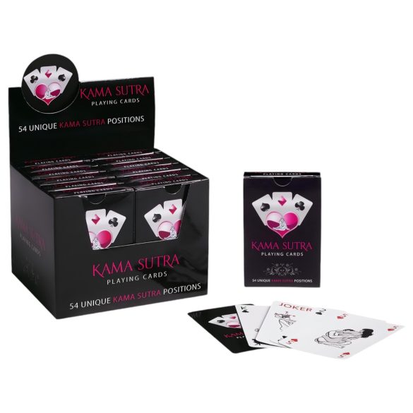 Kama Sutra Playing - carte da gioco erotiche - 54 posizioni sesso