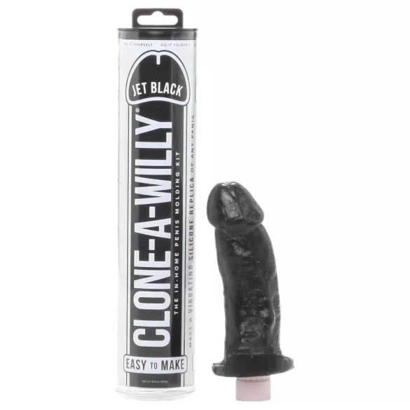 Clone-a-Willy - kit per calco pene con vibratore - nero