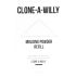 Clone-a-Willy - polvere per stampo pene - 96,6g