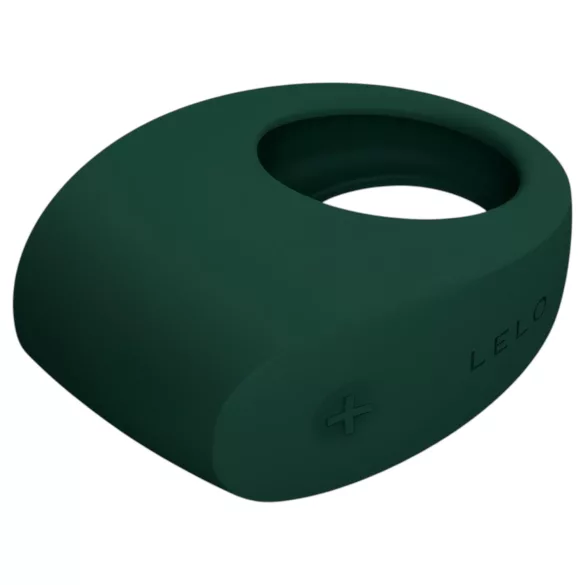 LELO - anello fallico vibrante ricaricabile - silicone verde