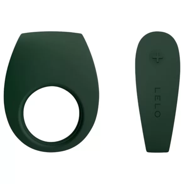 LELO - anello fallico vibrante ricaricabile - silicone verde