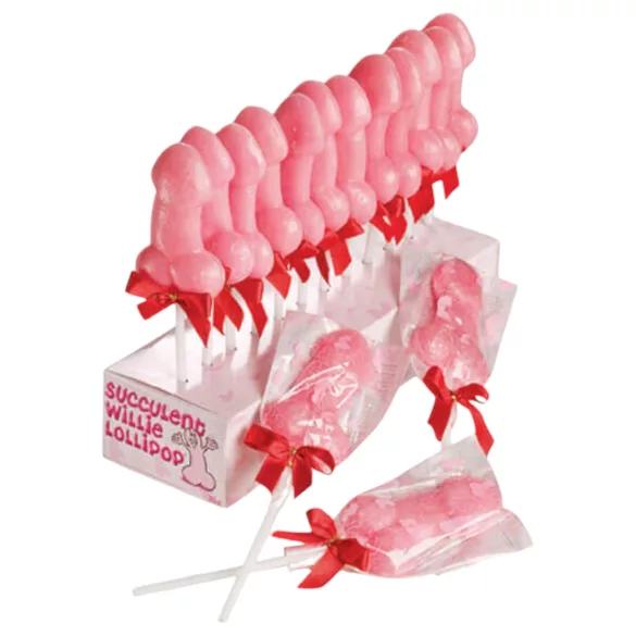 Spencer & Fleetwood - Willie Lollipop - lecca-lecca a forma di pene (35 g)
