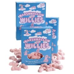Marshmallow - caramella gommosa fallo - rosa - 140g