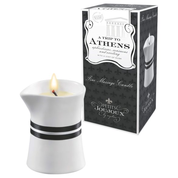 Petits Joujoux Atene - candela massaggio al muschio (120ml)