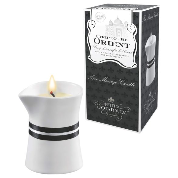 Petits Joujoux Orient - Candela Massaggio 120ml - Melograno e Pepe Bianco