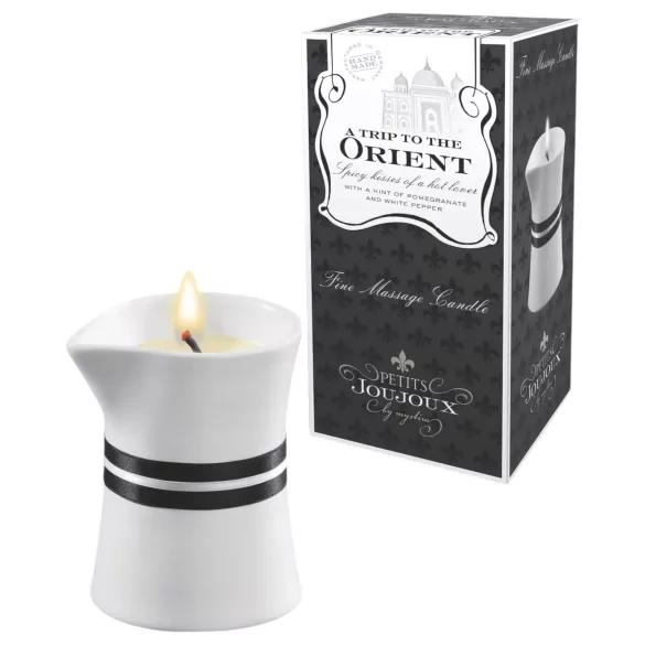 Petits Joujoux Orient - candela da massaggio 120ml - melograno e pepe bianco