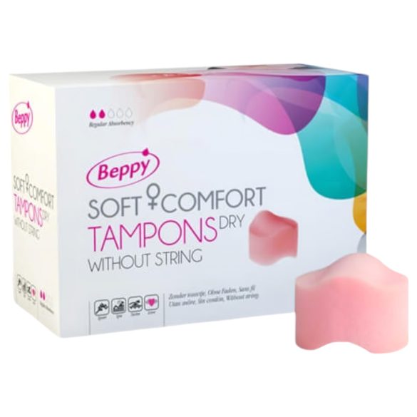 Beppy - tamponi asciutti (confezione da 8)