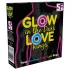Love Rings - set di anelli per pene luminosi al buio (3 pezzi)