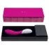 LELO Mona 2 - vibratore curvo - silicone rosa