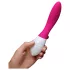 LELO Mona 2 - vibratore curvo - silicone rosa