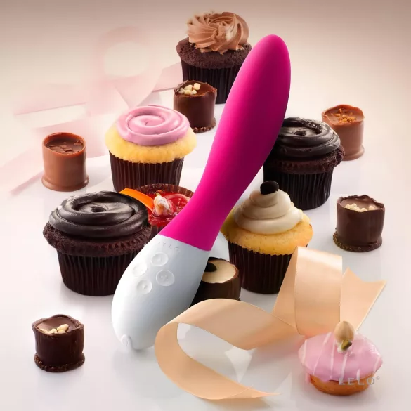 LELO Mona 2 - vibratore curvo - silicone rosa