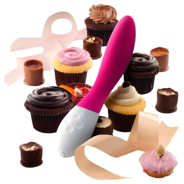 LELO Mona 2 - vibratore curvo - silicone rosa