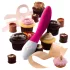 LELO Mona 2 - vibratore curvo - silicone rosa