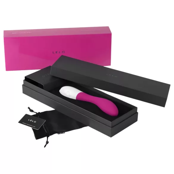 LELO Mona 2 - vibratore curvo - silicone rosa