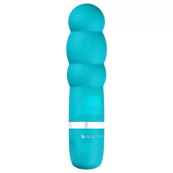 B SWISH Bcute Pearl - vibratore impermeabile con perle - turchese