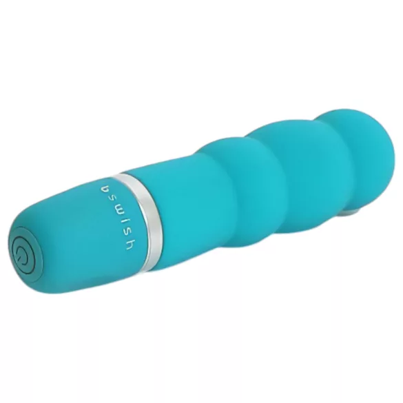 B SWISH Bcute Pearl - vibratore impermeabile con perle - turchese