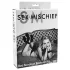 S&M - set bondage per letto - nero