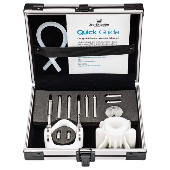 Jes-Extender - dispositivo allungamento pene - titanio - fino a 24 cm