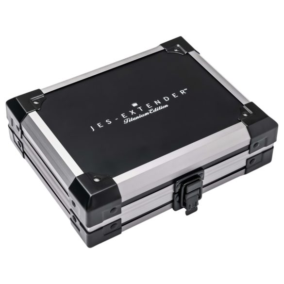 Jes-Extender - dispositivo allungamento pene - titanio - fino a 24 cm