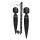 Bodywand - vibratore massaggiatore elettrico (nero)