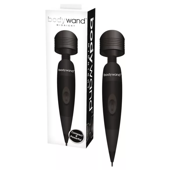 Bodywand - vibratore massaggiatore elettrico (nero)