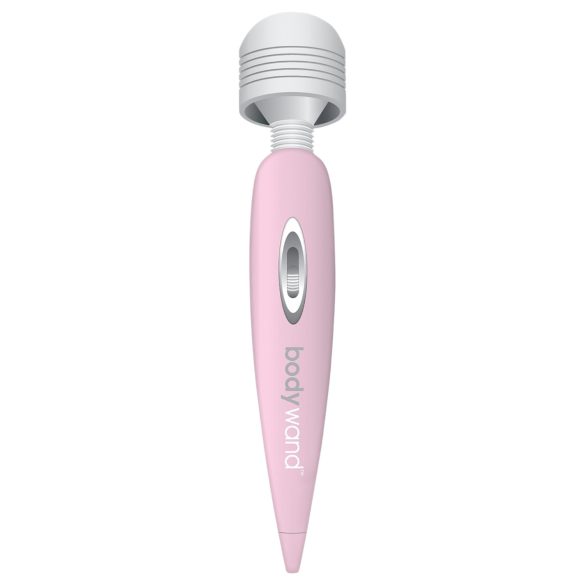 Bodywand - piccolo vibratore massaggiante ricaricabile (rosa)