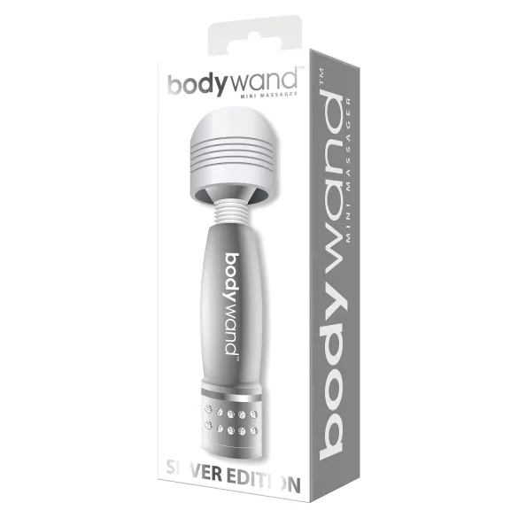 Bodywand - mini vibratore massaggiante - argento