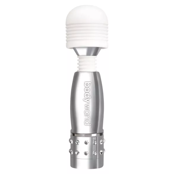 Bodywand - mini vibratore massaggiante - argento