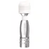 Bodywand - mini vibratore massaggiante - argento