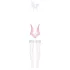 Obsessive - Costume coniglietta sexy - rosa