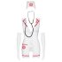 Obsessive Emergency - costume da infermiera set - bianco (S/M)