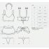Set da Cameriera Sexy - Costume a 5 Pezzi Obsessive