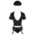 Obsessive Police - costume poliziotta donna - completo S/M