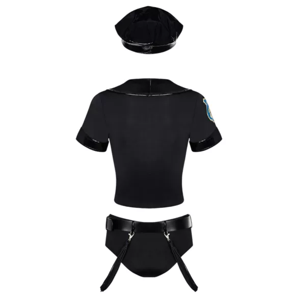 Obsessive Police - costume poliziotta donna - completo S/M