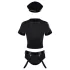 Obsessive Police - costume poliziotta donna - completo S/M