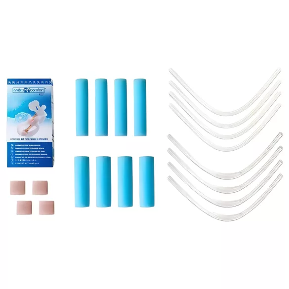Andromedical - AndroComfort - set di accessori compatti per ingranditore penieno