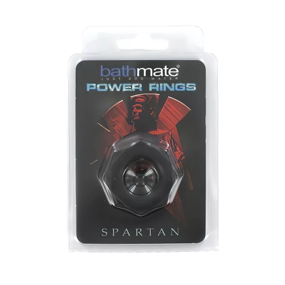 BathMate - anello fallico in silicone Spartan - nero