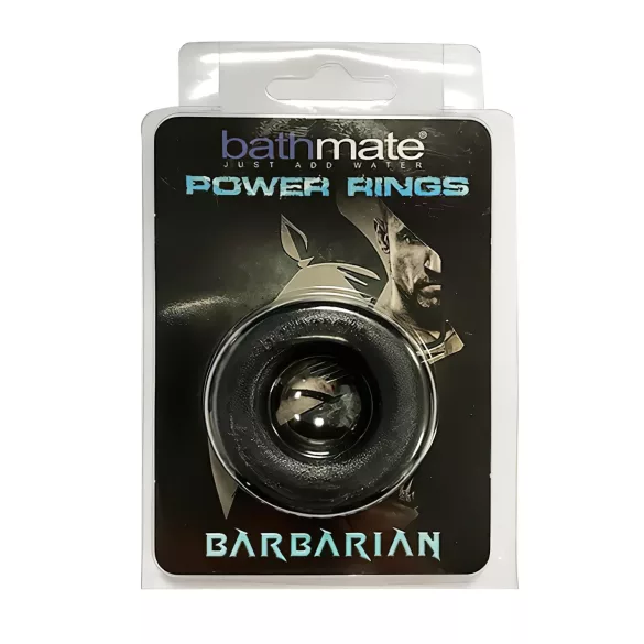 BathMate - anello fallico Barbarian - silicone - nero
