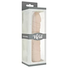   Classic Get Real - vibratore realistico in silicone - colore naturale