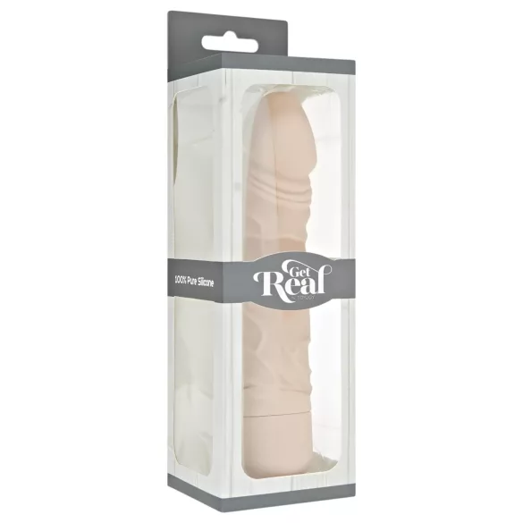 Classic Get Real - vibratore realistico in silicone - colore naturale