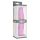 Classic Get Real - vibratore realistico in silicone (rosa)