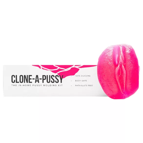 Clone-a-Pussy - kit per calco vagina - silicone rosa caldo