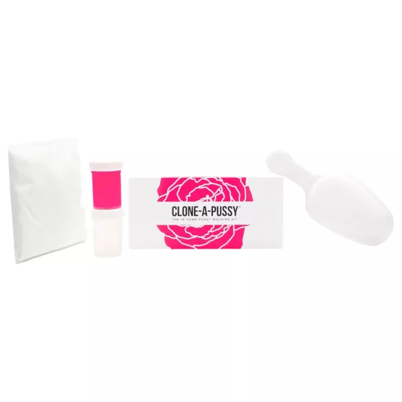 Clone-a-Pussy - kit per calco vagina - silicone rosa caldo