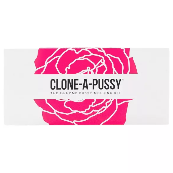 Clone-a-Pussy - kit per calco vagina - silicone rosa caldo