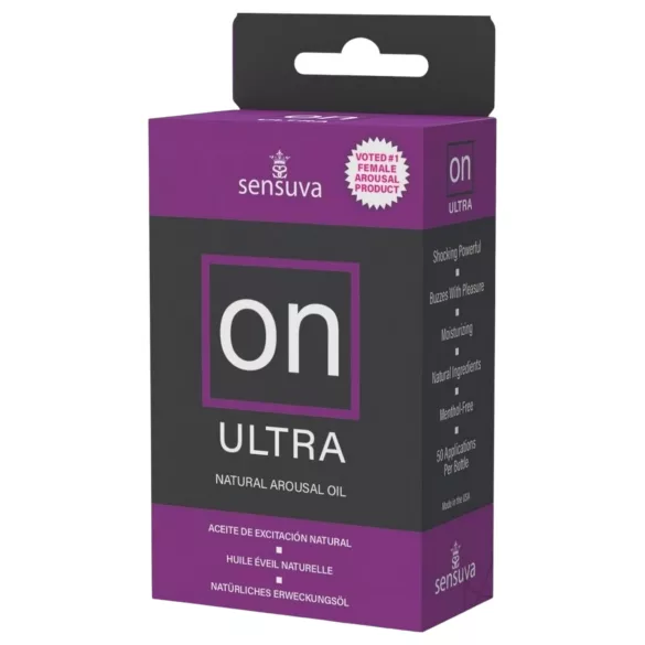 Sensuva Ultra - olio intimo stimolante donna - 5ml