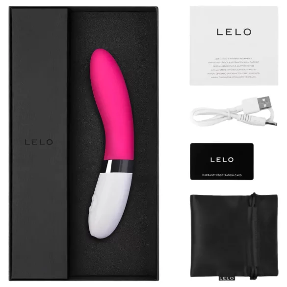 LELO Liv 2 - vibratore in silicone - rosa