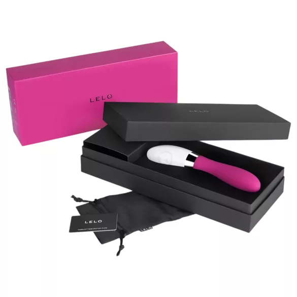 LELO Liv 2 - vibratore in silicone - rosa