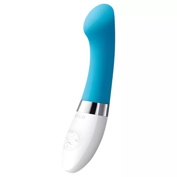 LELO Gigi 2 - vibratore punto G in silicone (blu)