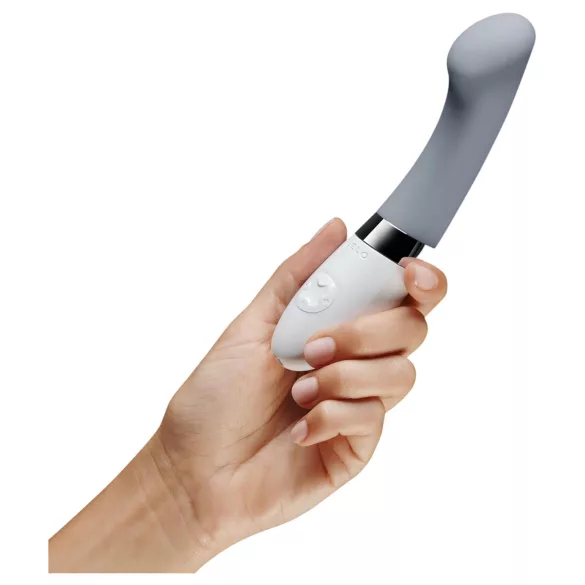LELO Gigi 2 - vibratore punto G - silicone - grigio