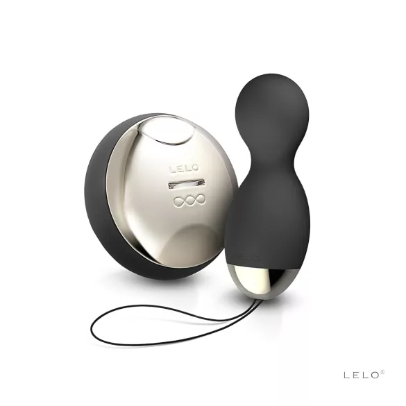 LELO Hula - uovo vibrante rotante (nero)